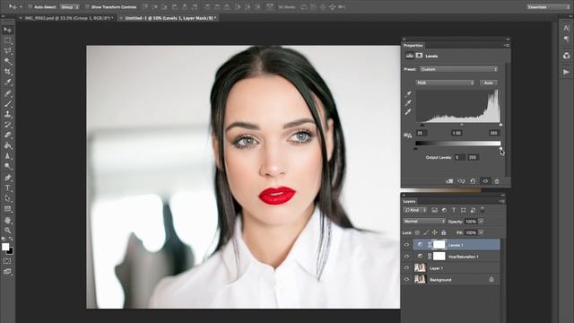 High Key Photo Look - Photoshop Tutorial смотреть онлайн