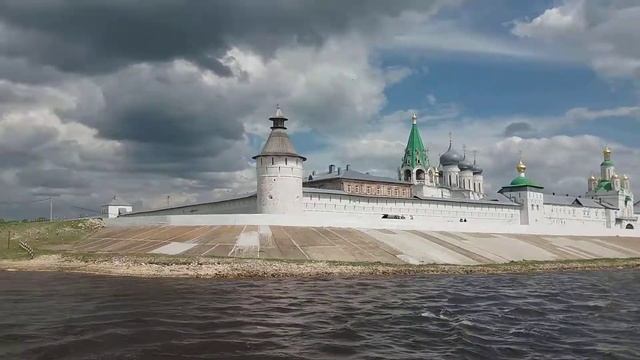 Макарьевский монастырь Нижегородская область Лысковский район смотреть онлайн