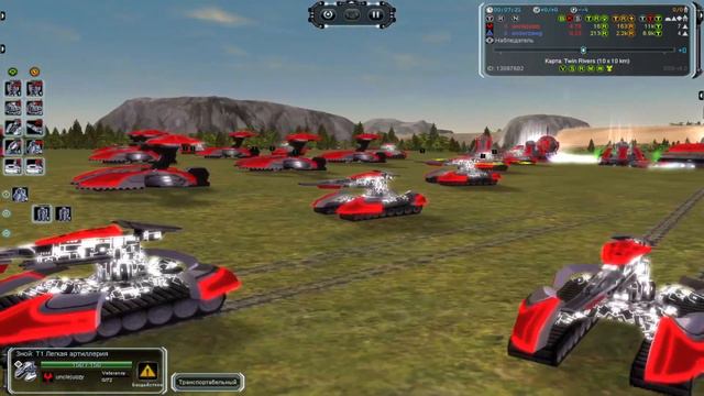 Первый бой в ладдере - как не надо играть в Supreme Commander