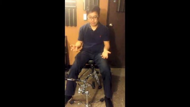 Pearl S1030 Snare Stand Review смотреть онлайн