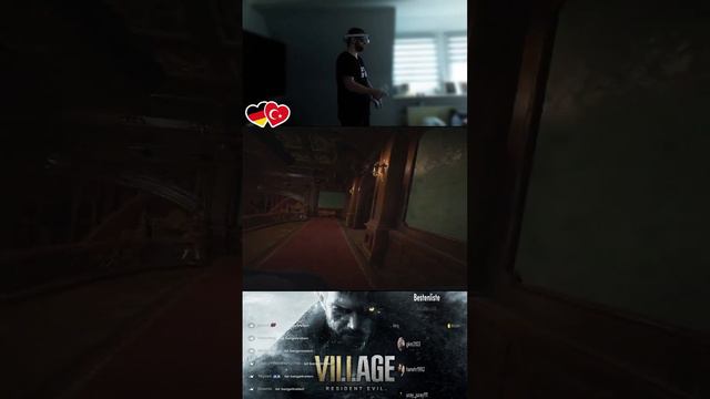 RESIDENT EVIL VILLAGE | VR MOD | TIKTOK [GER/TUR] #9 смотреть онлайн
