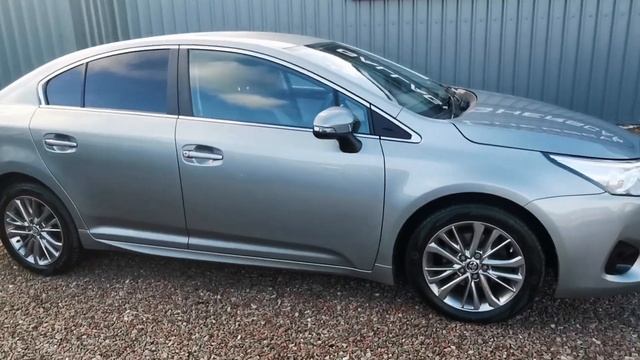 2016 TOYOTA AVENSIS (161) BUSINESS EDITION 1.6 D-4D SAT NAV REVERSE CAMERA смотреть онлайн