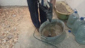 Стяжка пола в гараже. Самый дешевый ремонт гаража, своими руками. Гараж мечты. Ремонт в гараже №2