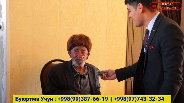 Musofir FARZAND NOMIDAN KUTILMAGAN TABRIK // Buxoro Tabriklari