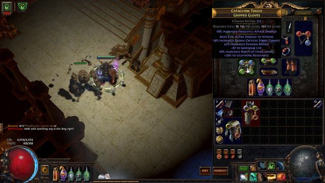 PoE - Assassin: Cast On Critical  - Unique Build