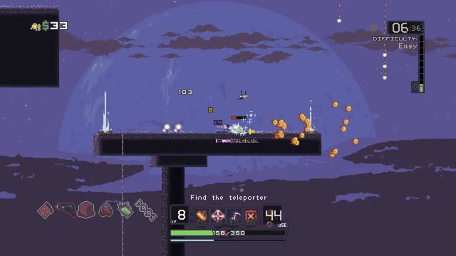 Playing Risk of Rain until returns comes to PlayStation #10 (stream edition) смотреть онлайн