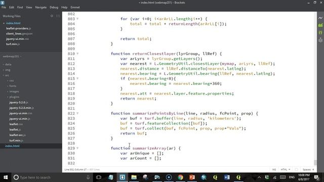 Spatial Analysis in Leaflet using Turf.js (Part 2 - Point in Polygon) смотреть онлайн