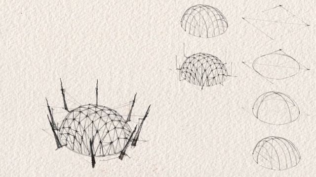 Draw like an Architect - Essential Tips - basic shapes - Simple Dome - part 7- 2019 смотреть онлайн