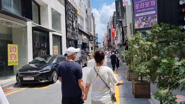 [4K] Korea Gwangju Afternoon View - Chungjangno / Sightseeing