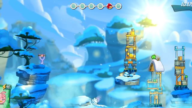 Angry birds 2 the golden pig challenge with stella 23 sep 2023 #ab2 the golden pig challenge today смотреть онлайн