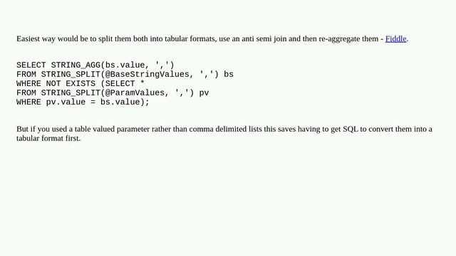 Remove specific strings from comma separated string values смотреть онлайн