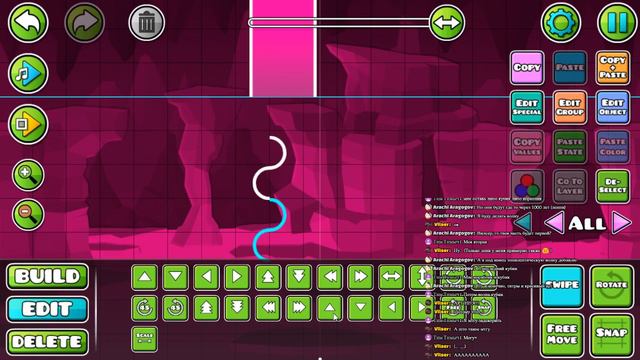 Стрим по Geometry Dash #3| Req:on | Строим уровни смотреть онлайн