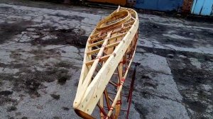 Каяк своими руками(не удачный опыт)