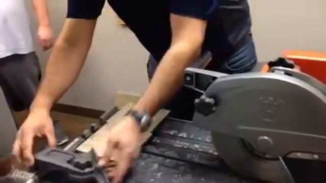 PR Diamond - Husqvarna TS60 Tile saw смотреть онлайн