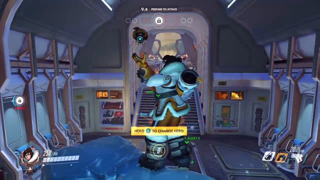 Overwatch: Legendary GQ Edition 74 Mei 2 Both Baskets at the Buzzer смотреть онлайн