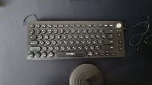 Видео-демонстрация беспроводной клавиатуры KEYRON Perseus