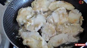 Треска под молочным соусом. Очень вкусная рыбка Домашняя еда Кухня Рецепты