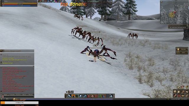 Lineage II classic x3 / Линяга II классик х3 : гном нубоворьё! смотреть онлайн