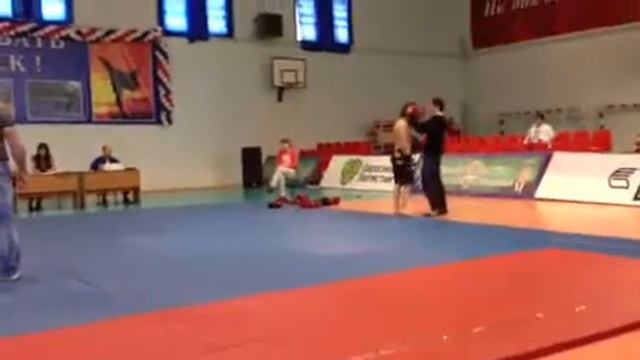 Новосаситли Анвар. Второй бой смотреть онлайн