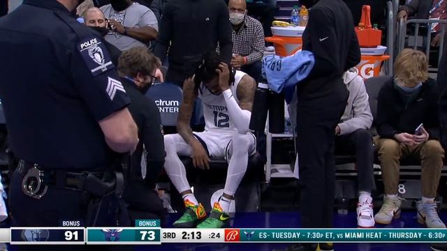 Game Recap: Grizzlies 125, Hornets 118 смотреть онлайн