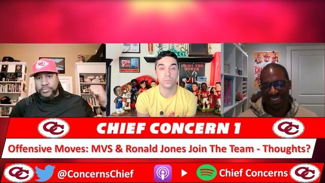 How Will The New Running Back Rotation Look? Former Chiefs Players React смотреть онлайн