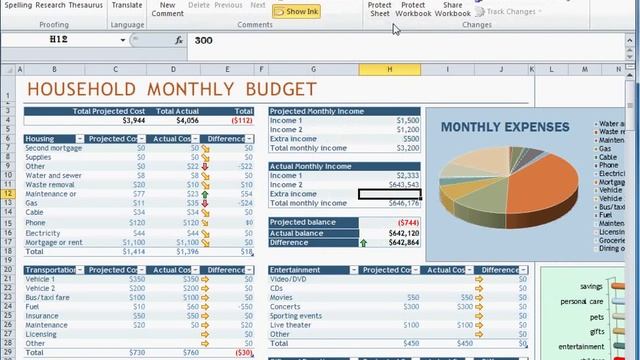 Excel 2010 Tutorial: How to Hide a Particular Excel Cell and How to Protect Excel Sheet смотреть онлайн