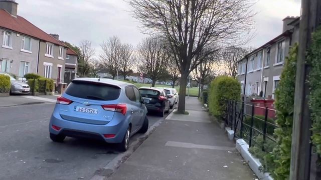 Ireland ?? , Dublin 3 Walking Tour☘️ Прогулка по Дублин 3? смотреть онлайн