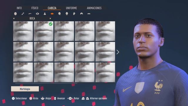 KYLIAN MBAPPE FACE FIFA 23 | PRO CLUBS | CLUBES PRO | LOOKALIKE CREATION FACE смотреть онлайн