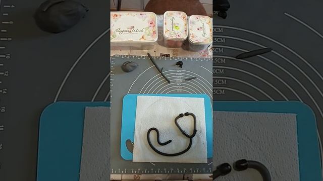 Стетоскоп из мастики?? смотреть онлайн