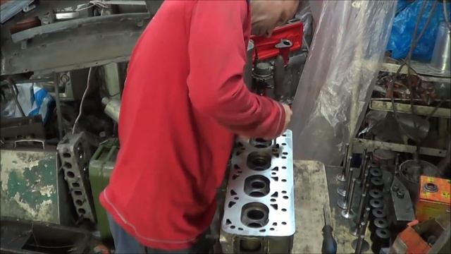 уаз за 30 тысяч,серия 70.Лёгкий ремонт головки смотреть онлайн