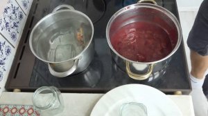 Изысканный соус из малины на зиму / Сос от малини за месо