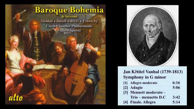 Jan Křtitel Vaňhal (Wanhal): Symphony in G minor, Czech Chamber Philharmonic смотреть онлайн