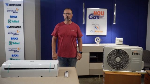 FERROLI GIADA S (2023) || #AireAcondicionado SPLIT