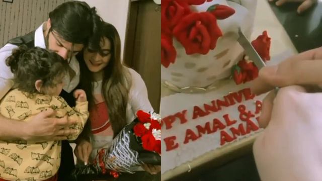 aiman and muneeb with amal birthday bash смотреть онлайн