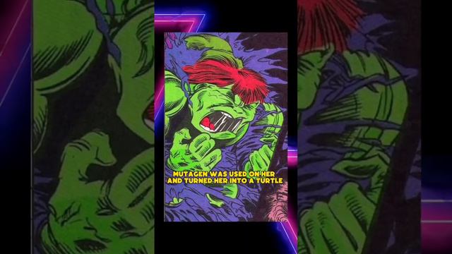 April Was The 5th Ninja Turtle In The Archie Ninja Turtles Comics смотреть онлайн