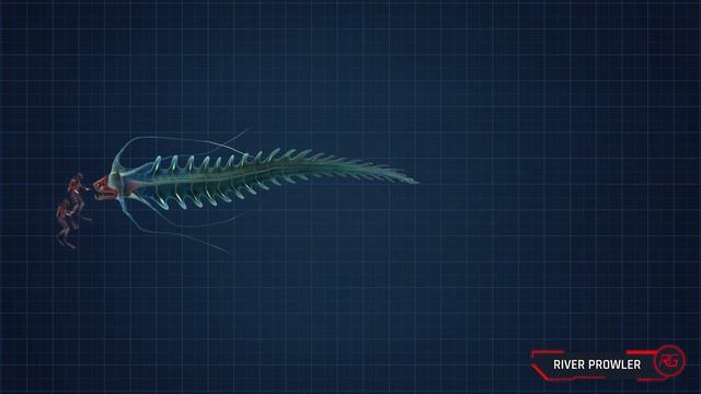 SUBNAUTICA SIZE COMPARISON ALL LEVIATHAN & ALL CREATURE смотреть онлайн