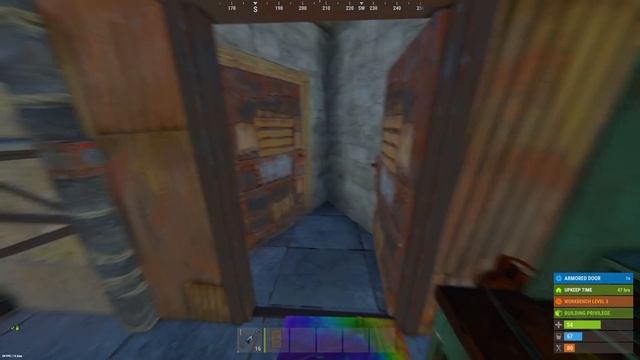 Домик на ВОДЕ! Мой самый БОГАТЫЙ ВАЙП в Раст/Rust смотреть онлайн