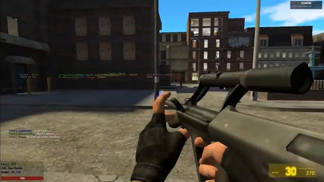 garrys mod - minging смотреть онлайн