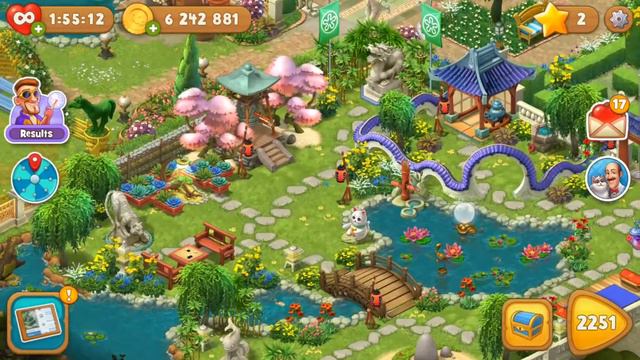 Gardenscapes Level 2251 - Whole area unlocked смотреть онлайн