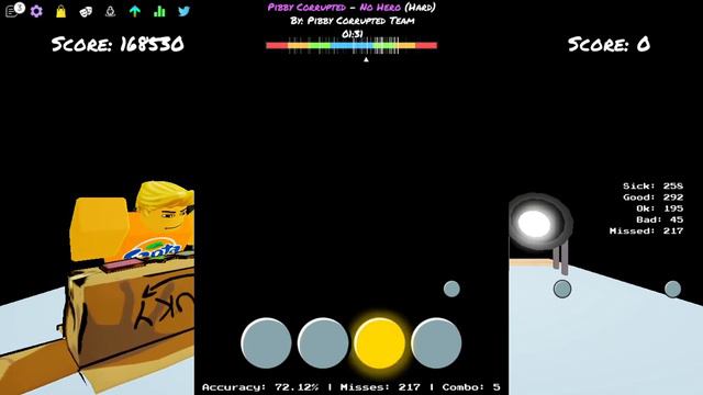 No Hero (Hard) Left Side 417 Misses NO DS WR!! @alpusik смотреть онлайн