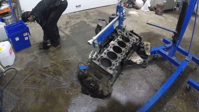 Как отмыть ЛЮБУЮ ДЕТАЛЬ ДВС ! ! ! БЛОК ГБЦ