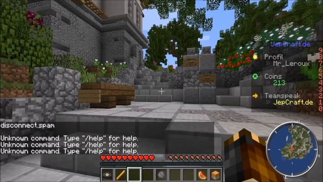 Minecraft Servervorstellung - Jepcraft.de [BETA] смотреть онлайн