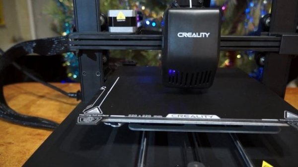 Прошивка и пробная печать Creality Ender 3 v3 se