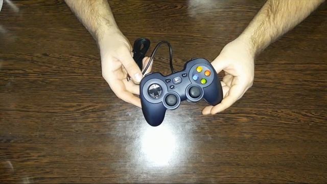 Обзор проводного геймпада Logitech F310 из Rozetka смотреть онлайн