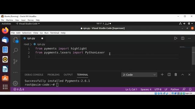 Pygments a Python syntax highlighter for code смотреть онлайн