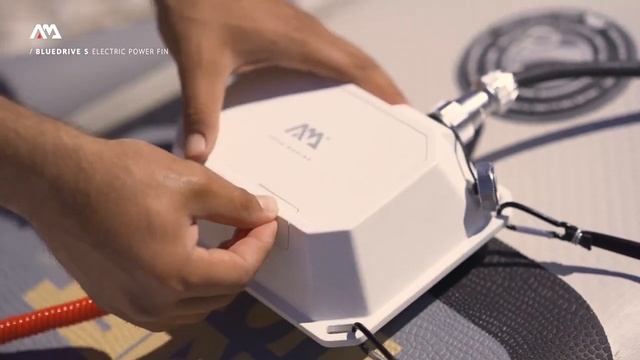 Быстрее, легче, дальше: Aqua Marina BlueDrive - революционный плавник с электродвигателем смотреть онлайн