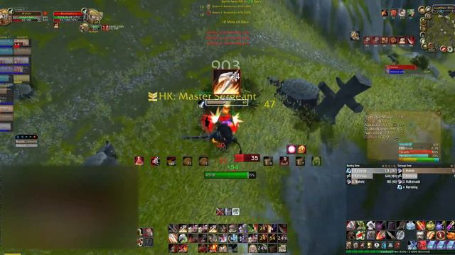 Wow Classic PVP Warrior Clearing LM 2,5 Crit on Priest смотреть онлайн