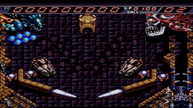 Devil's Crush (Turbografx-16) смотреть онлайн