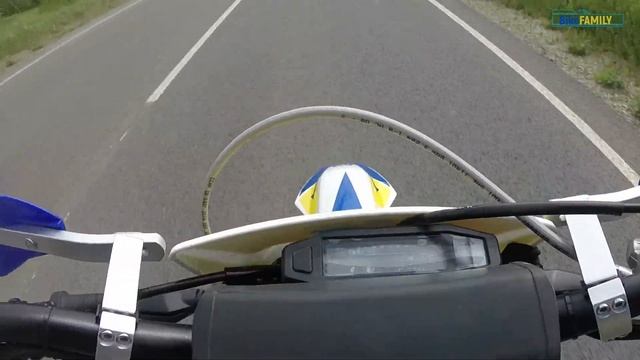 МАКСИМАЛКА TOP Speed Kovi250Lite/GR-7/Максимальная скорость эндуро Кови 250 Лайт2020г