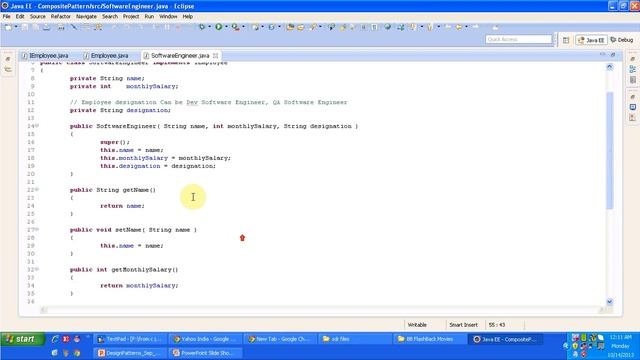 Composite Design Pattern - Implementation смотреть онлайн